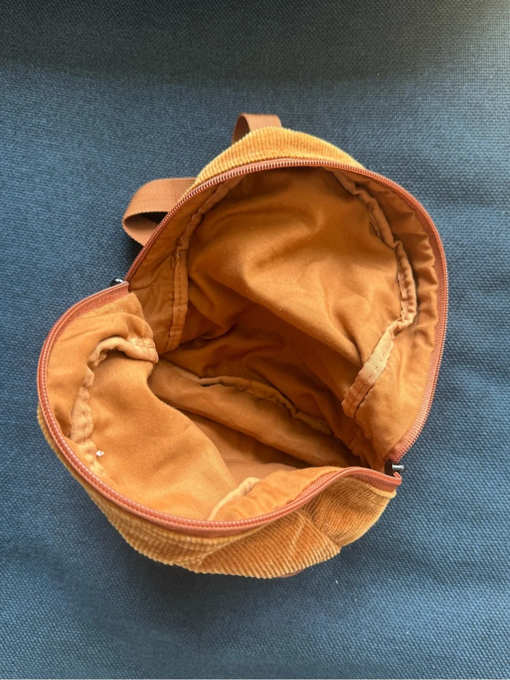 Dickies Brown Corduroy Mini Backpack